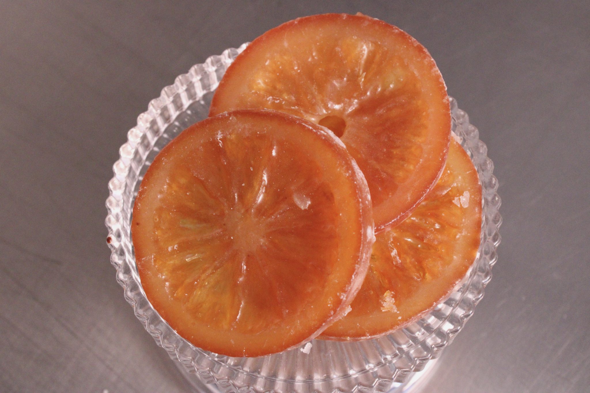Orangenscheiben kandiert und glasiert - Stoffel Schokolade
